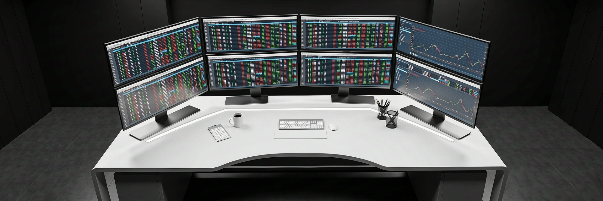 High-tech analytical environment