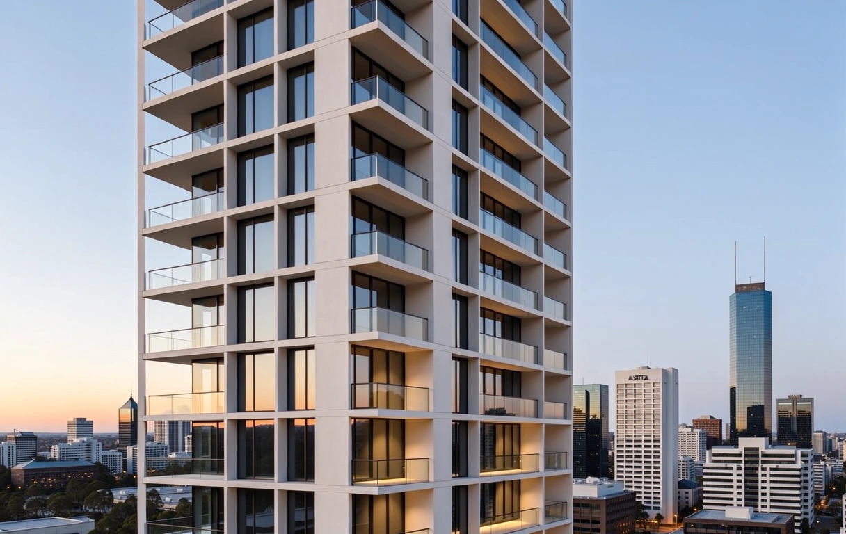 Financial District Architecture